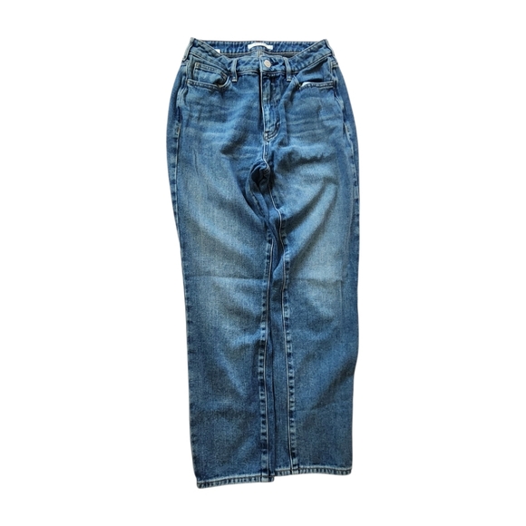 PacSun Mom Jeans Women’s Sz 26 High Rise Medium Wash 100% Cotton Denim Y2k... - Picture 2 of 11